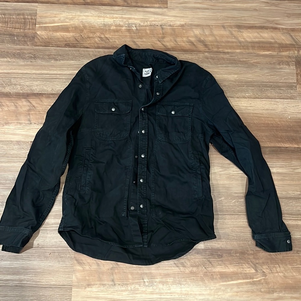 Huckberry Flint and Tinder Mens Work Shirt with pockets